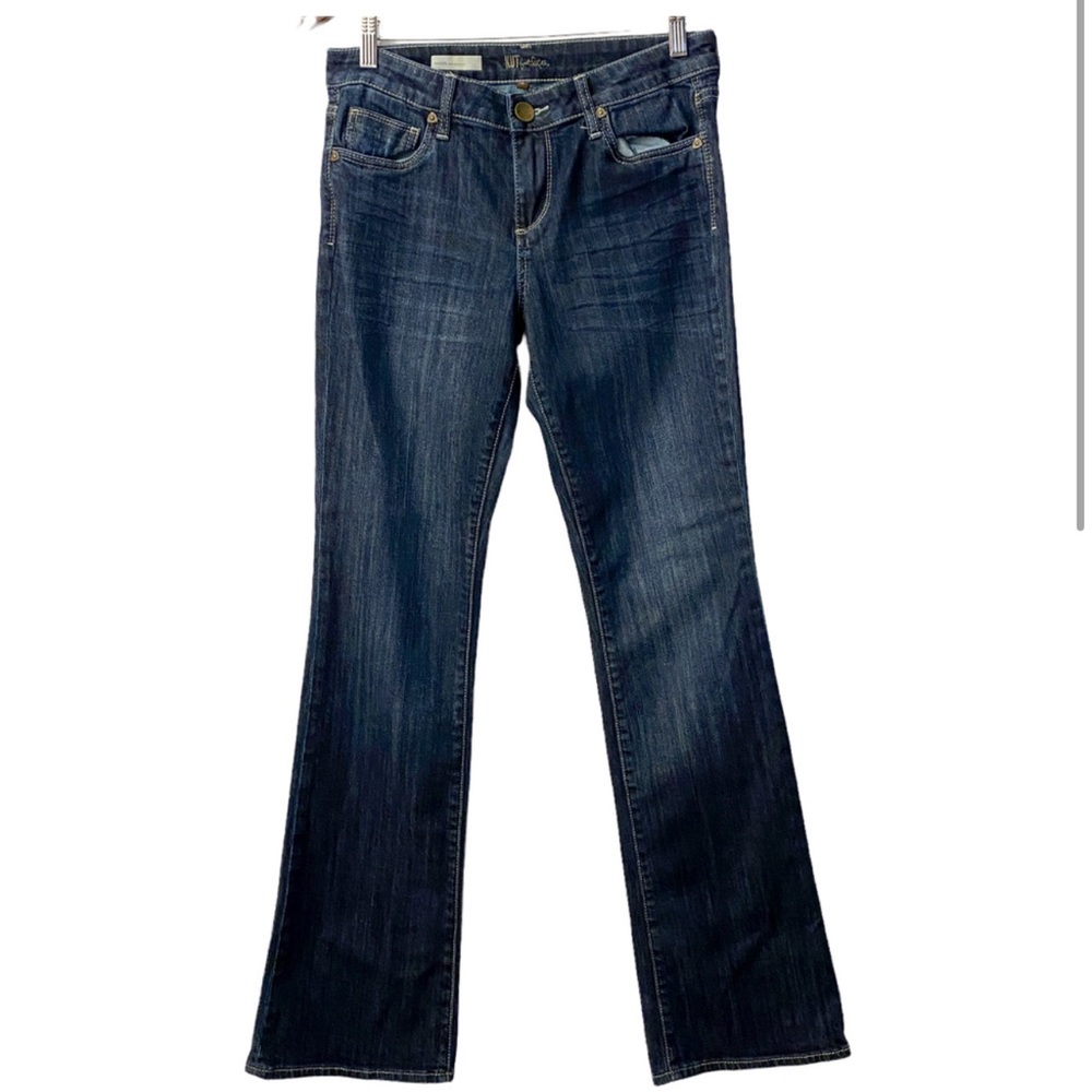 Kut From The Kloth Karen Baby Bootcut Jeans Size 4L